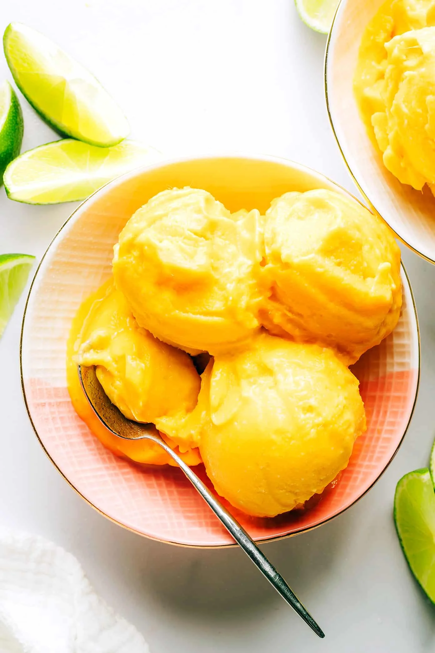 5-Minute Mango Lime Sorbet: The Dessert That Broke the Speed Record