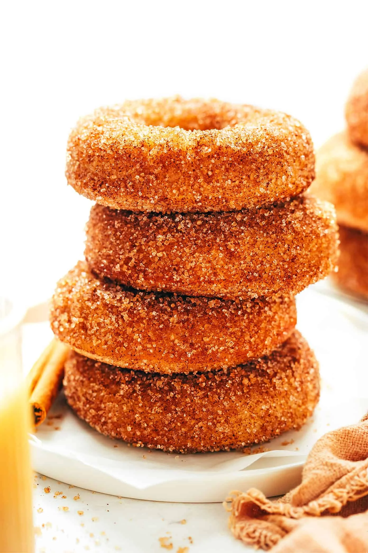 Orchards Alarmed: These Baked Apple Cider Donuts Outshine the Fried Original