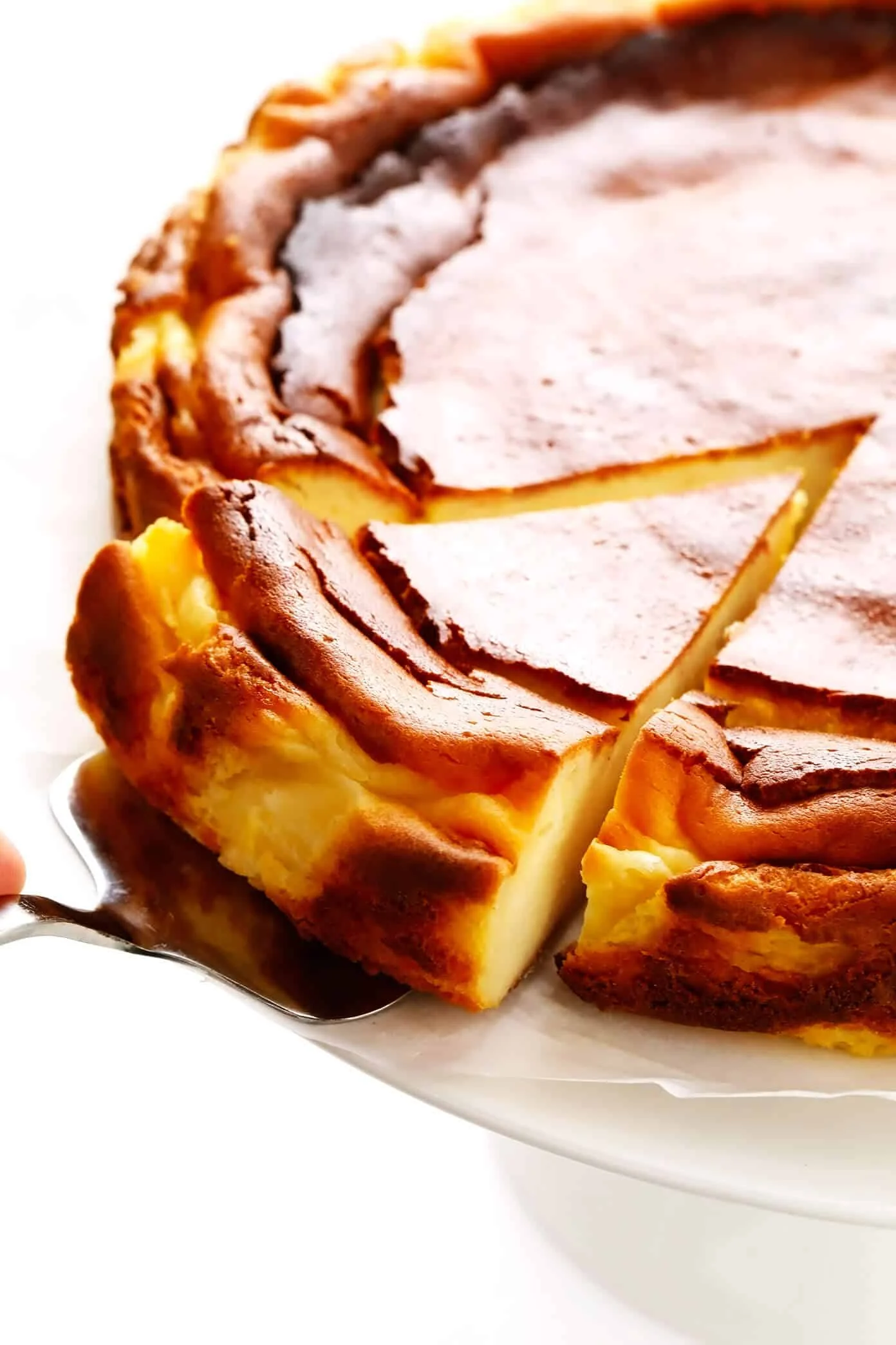 The 'Burnt' Basque Cheesecake Taking Dessert Worlds by Storm Is Nearly Foolproof