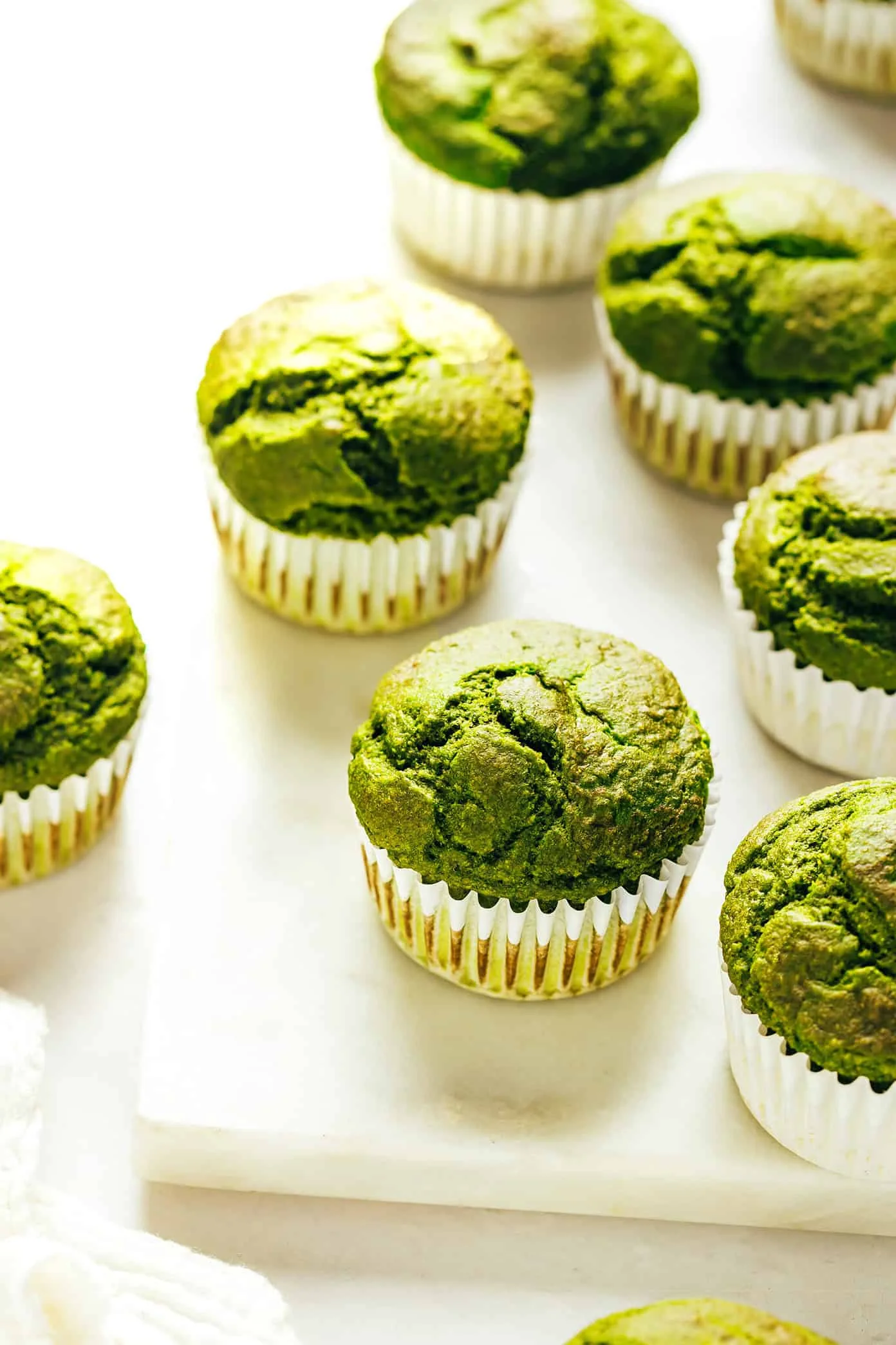 Toddler Coins 'Green Monster Muffins' as Blender Spinach Banana Batch Goes Vira…