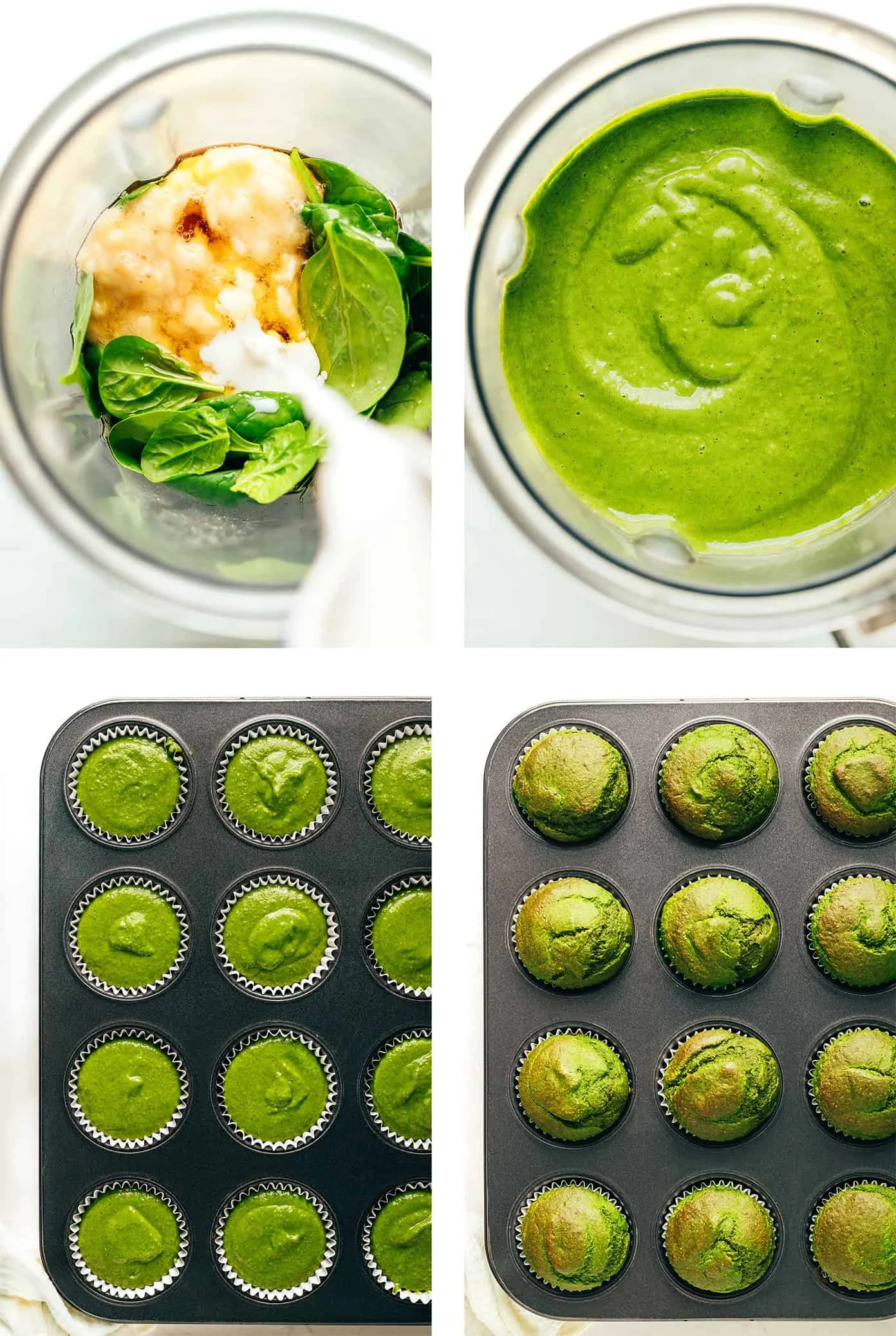 Toddler Coins 'Green Monster Muffins' as Blender Spinach Banana Batch Goes Vira…