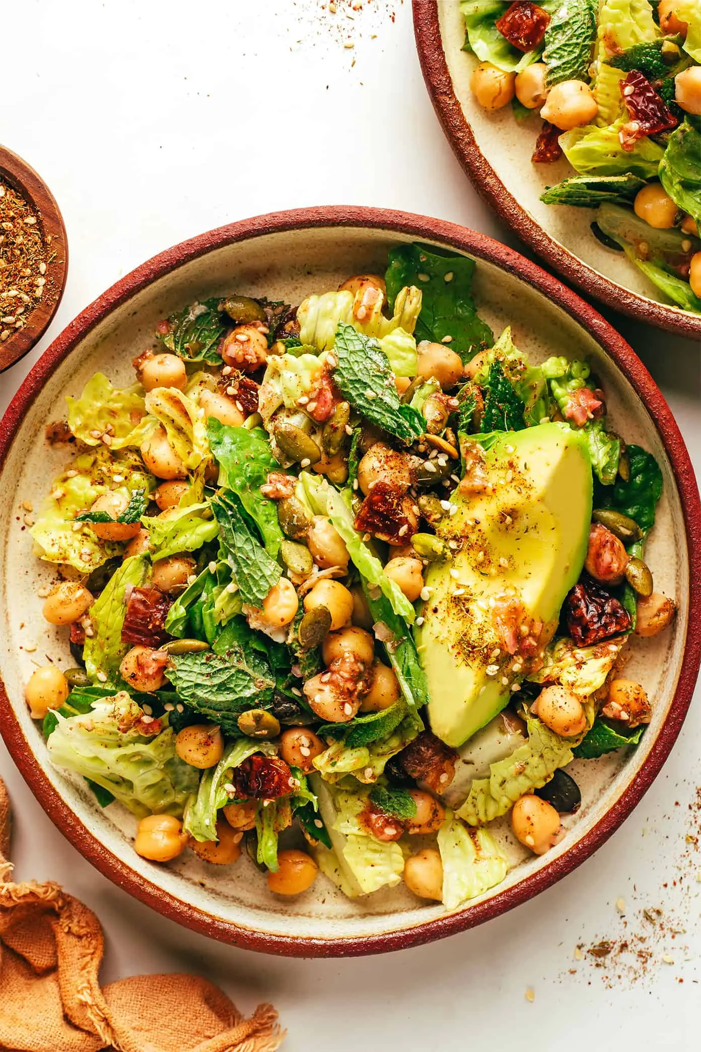 Salad of the Summer? This Chickpea Date Avocado Bowl Is Causing a Frenzy