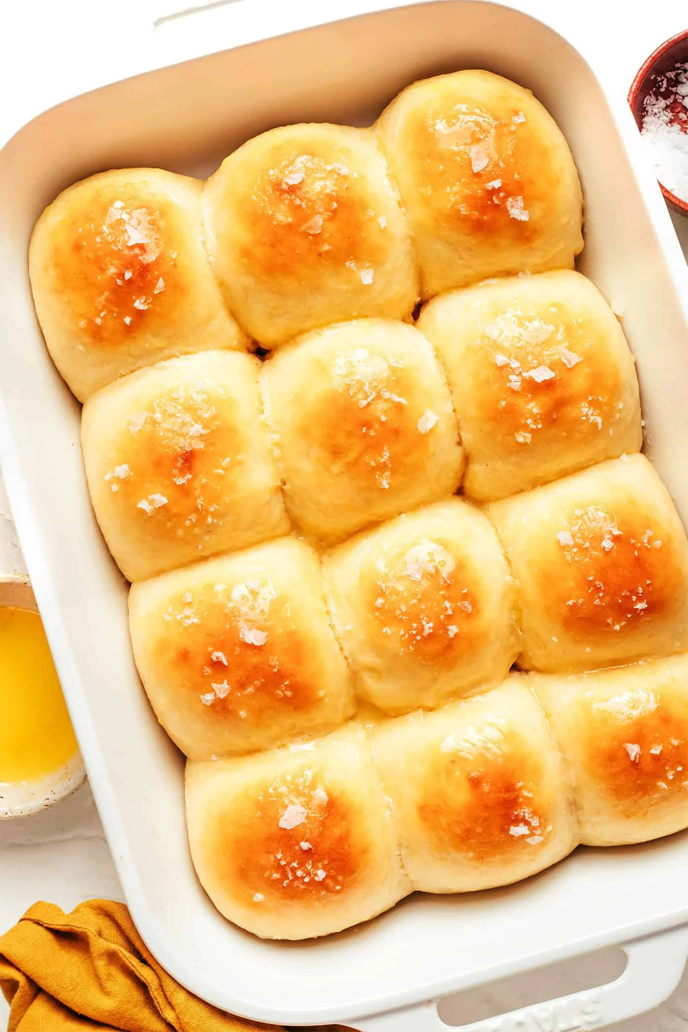 Cottage Cheese Just Crashed Dinner Rolls and Bake…