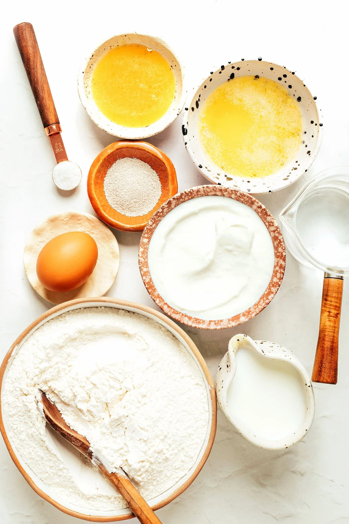 Cottage Cheese Just Crashed Dinner Rolls and Baked In 7 Grams of Protein Per Ro…