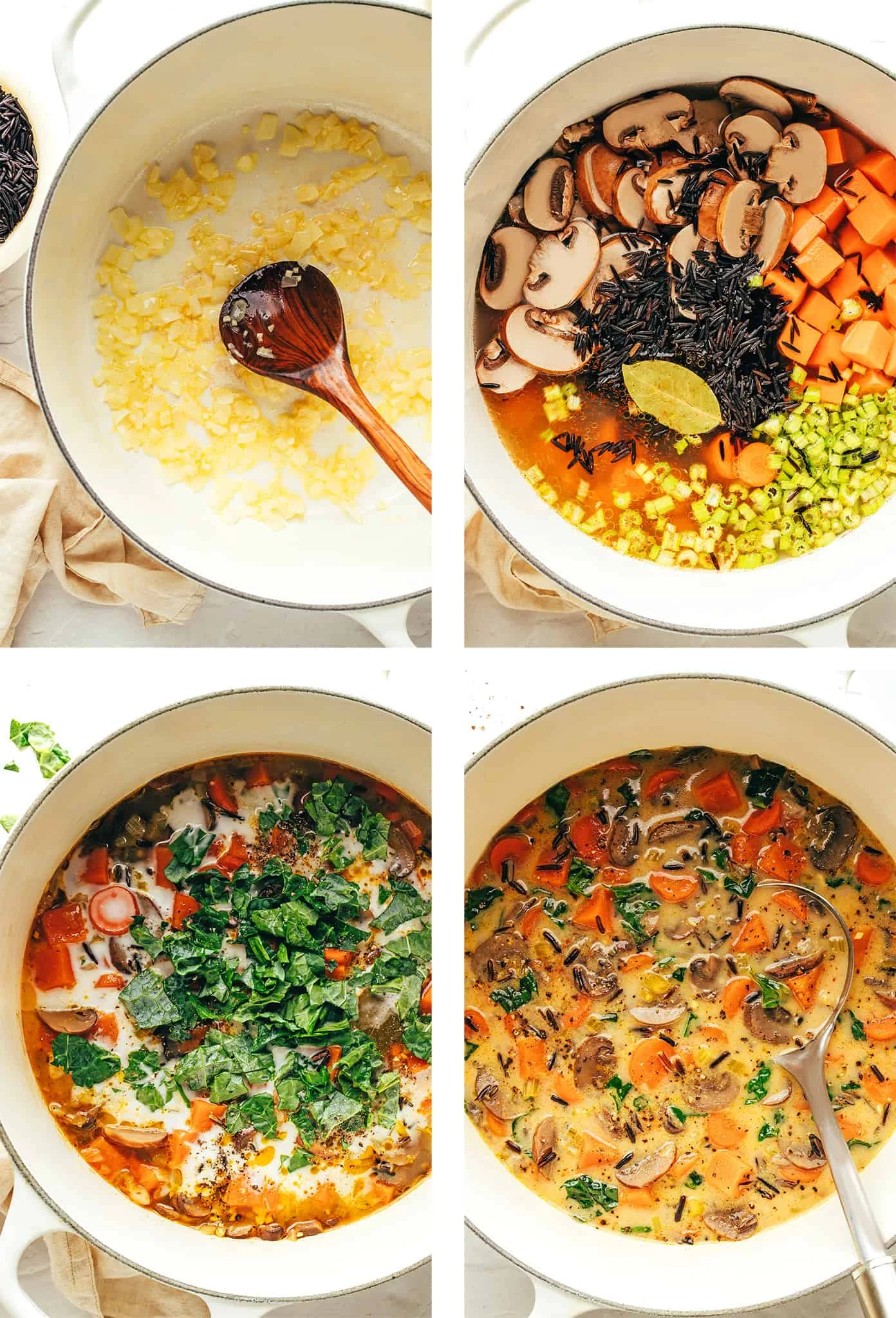 This Cozy Autumn Wild Rice Soup Has Readers Coming Back Winter After Winter