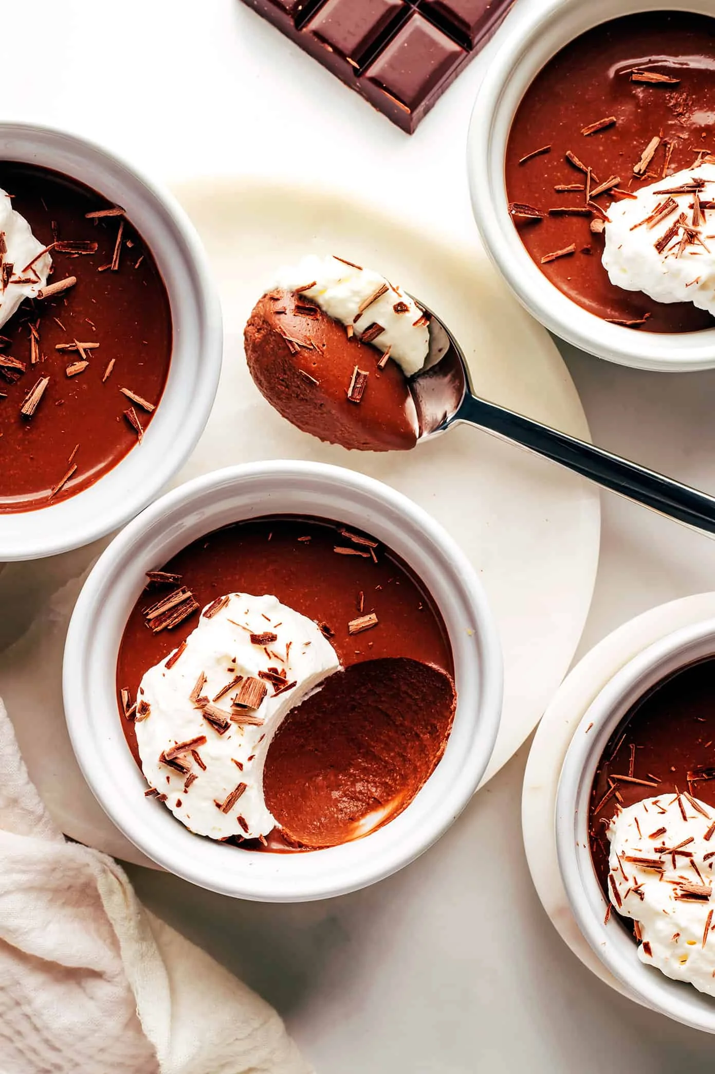 No-Bake Chocolate Pots de Crème: The 20-Minute Dessert That Fooled the Whole Ta…