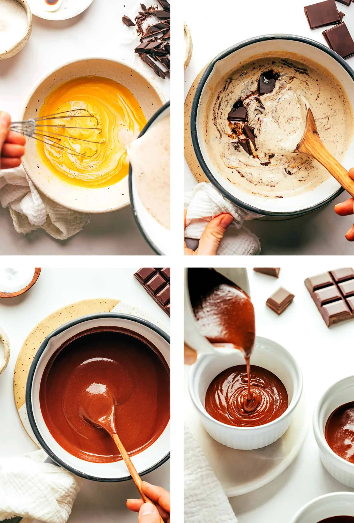 No-Bake Chocolate Pots de Crème: The 20-Minute Dessert That Fooled the Whole Ta…