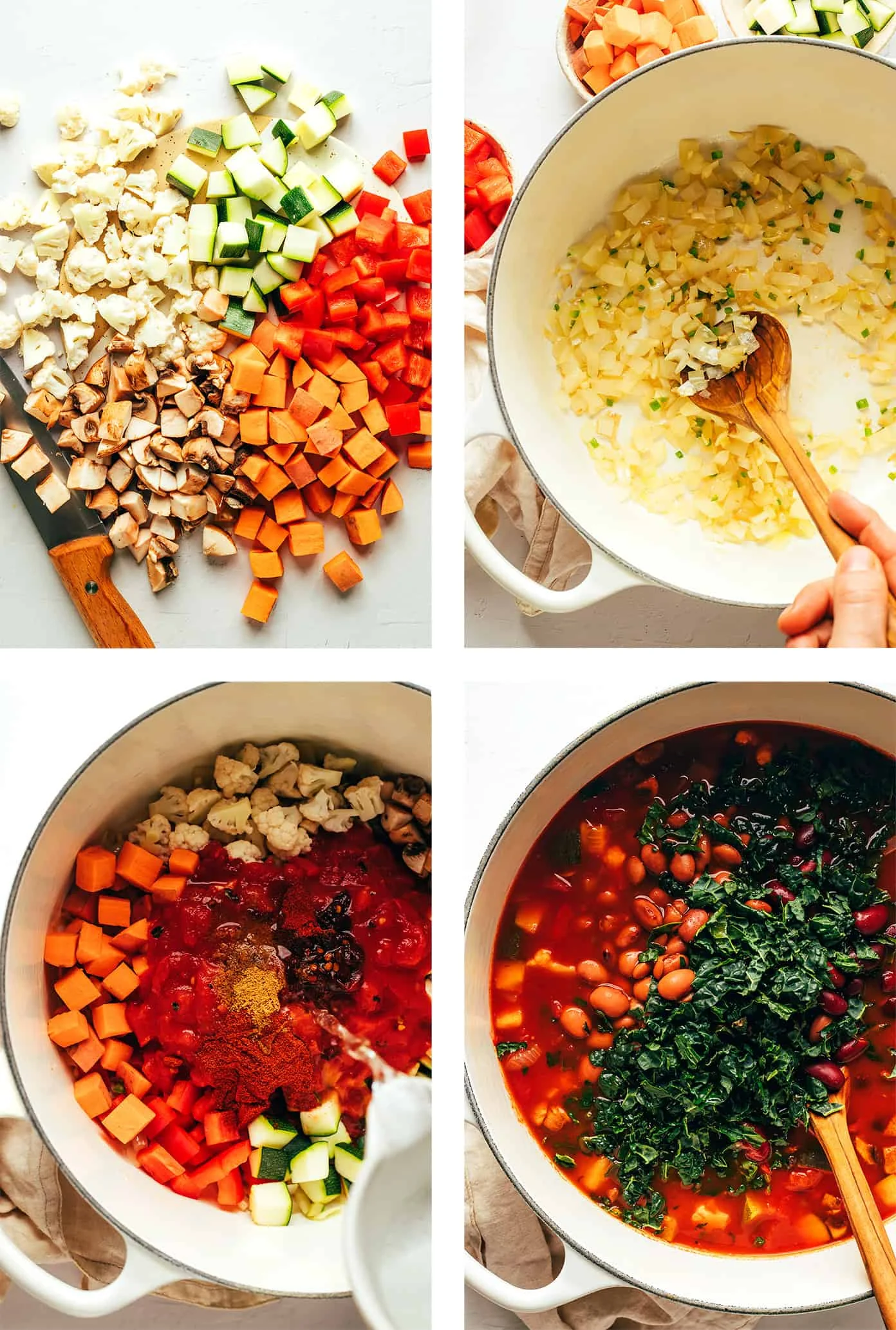 Extra-Veggie Vegetarian Chili: The Crisper Drawer Cleanup Nobody Expected