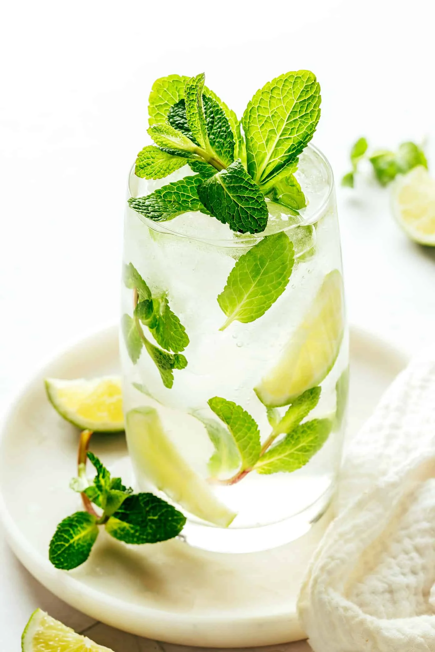 Fresh Mint Tea Is Beating the Tea Bags at Their Own Game — Hot or Iced