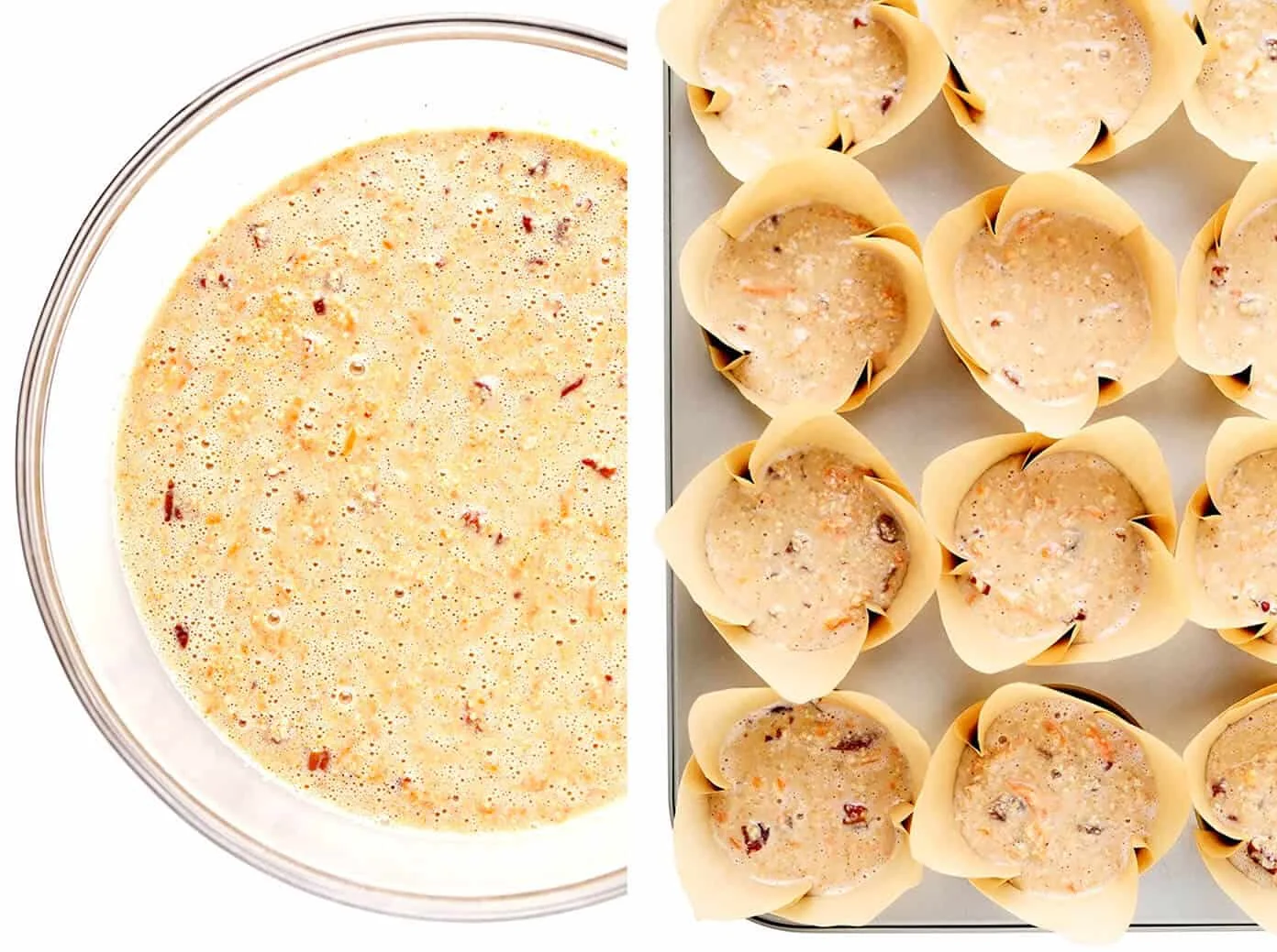 These Healthy Carrot Cake Muffins Trick Taste Buds Into Believing It's Dessert