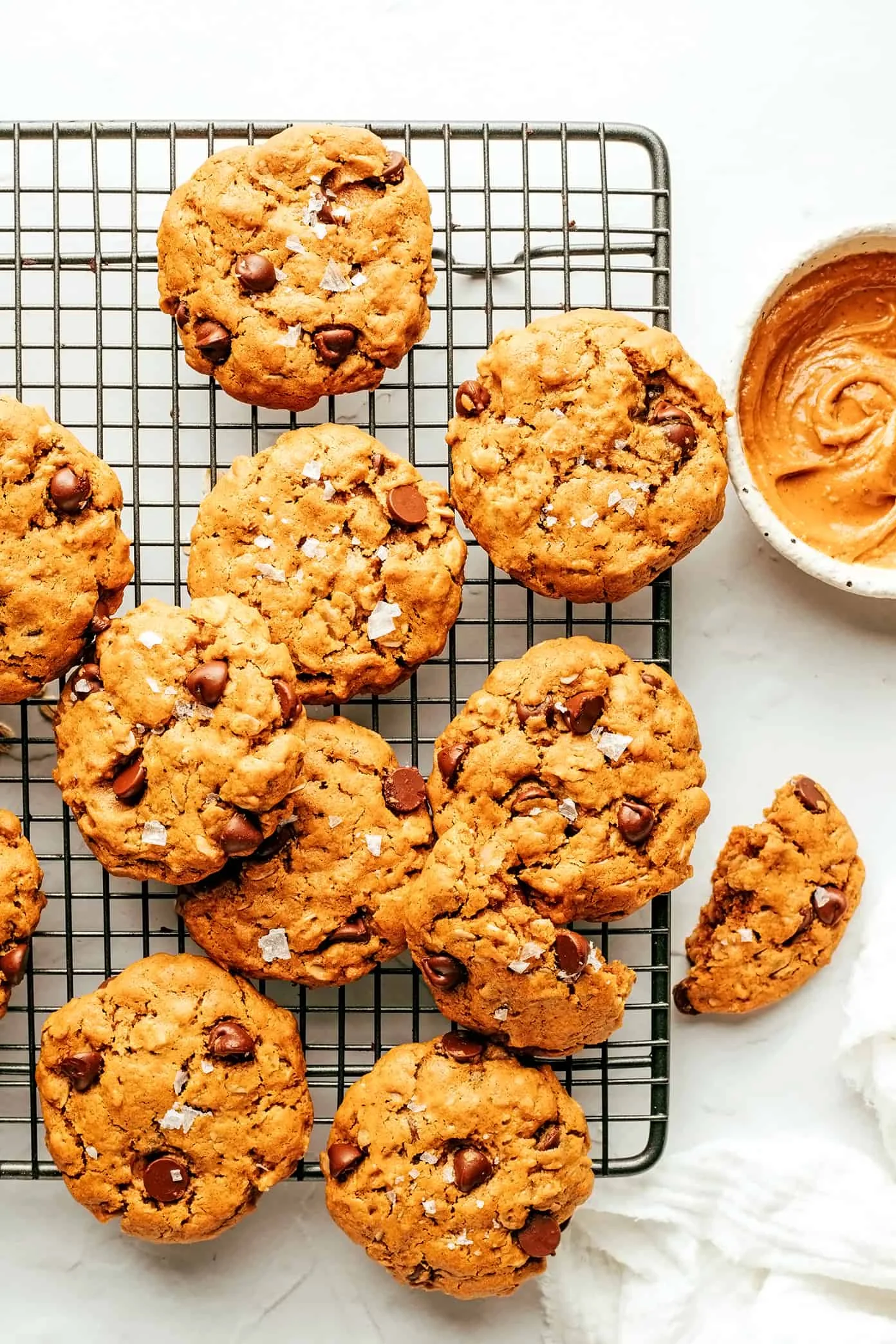 Healthy Peanut Butter Cookies: Seven Ingredients, Zero Excuses, Total Chaos