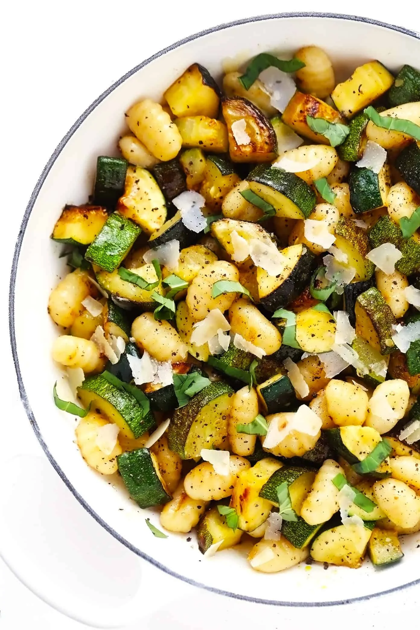 This 20-Minute Lemon Basil Gnocchi with Zucchini Is the Summer Dinner Everyone'…