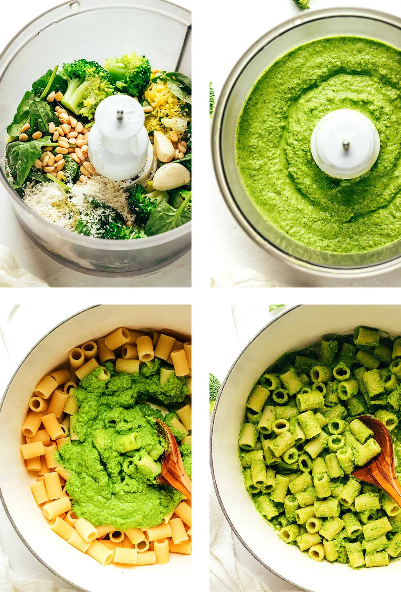 Shocking Green: This Lemony Broccoli Pesto Pasta Is Making Veggies the Star