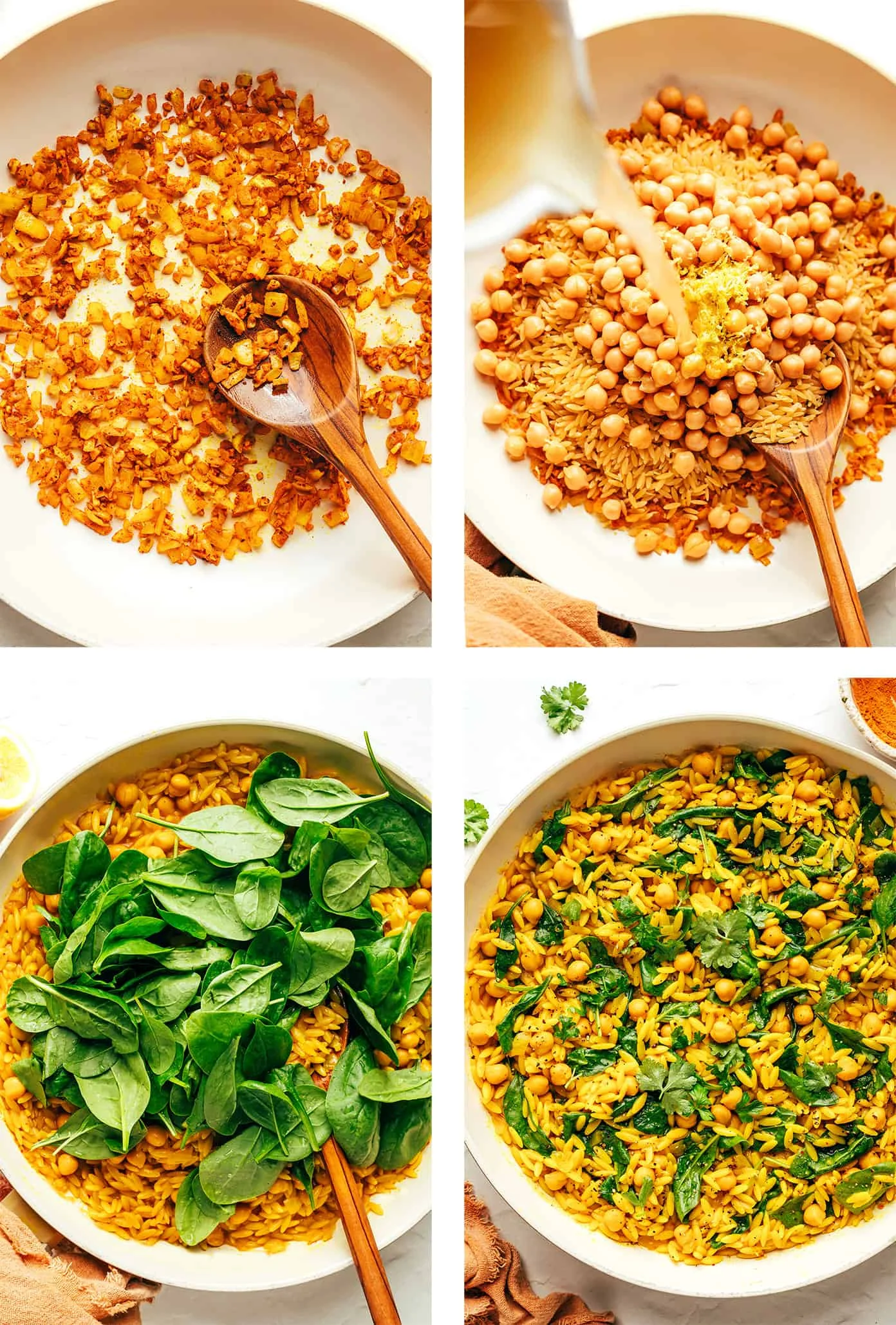 Ten Ingredients, One Pan: This Lemony Chickpea Orzo Is the Dinner of the Year