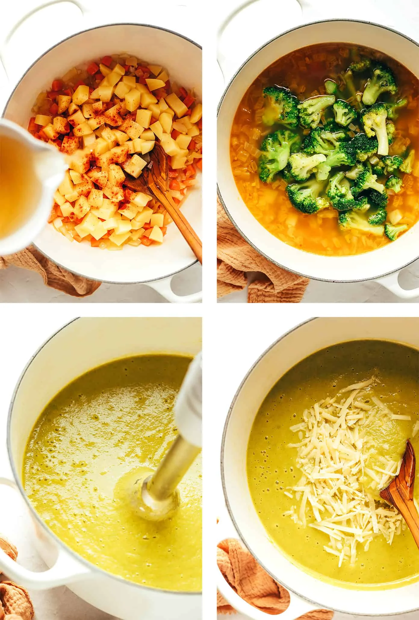 Creamy, Guilt-Free: This Broccoli Cheese Soup Has Doctors Baffled