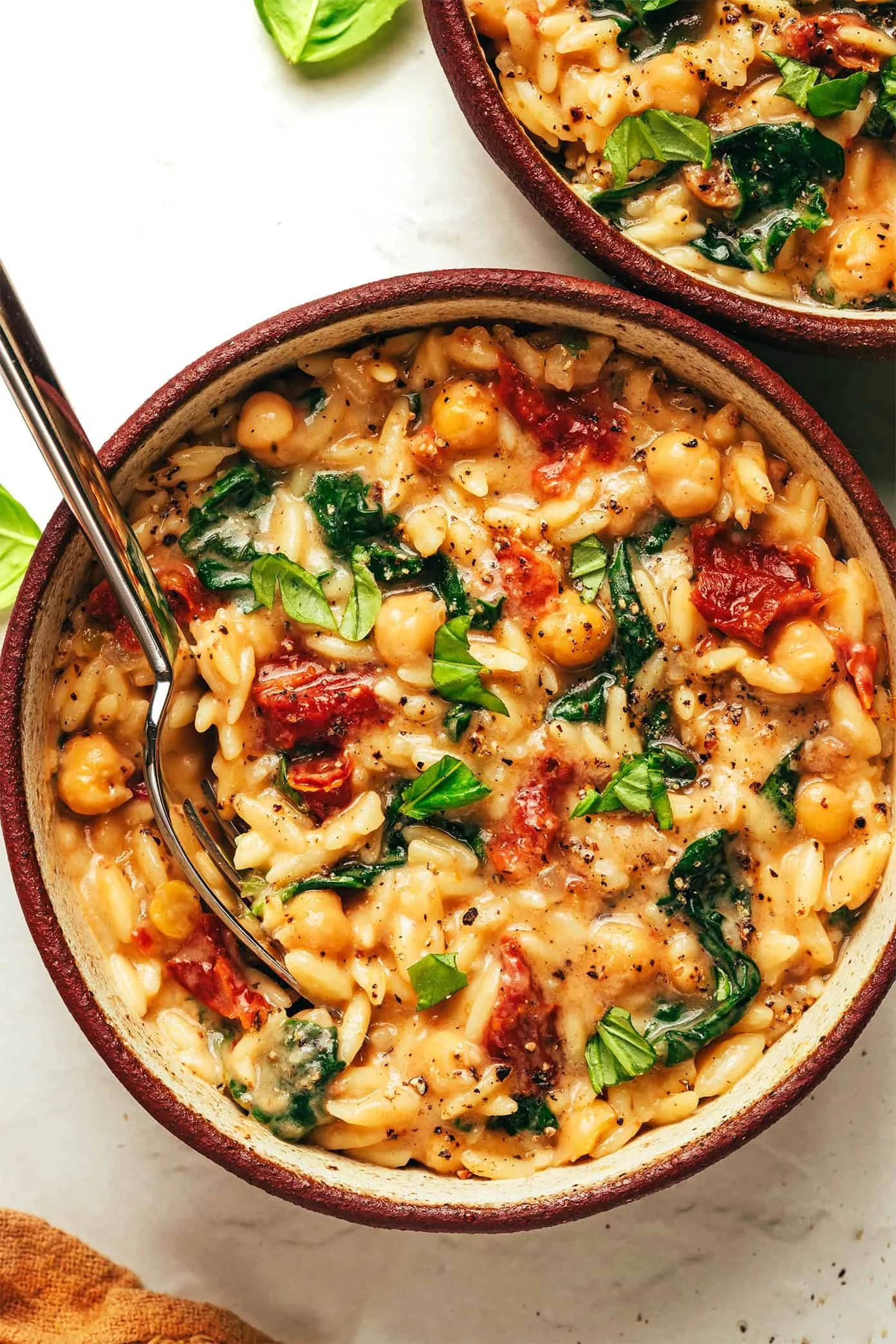 Breaking: This Marry Me Chickpeas and Orzo Recipe Divorces Chicken For Good