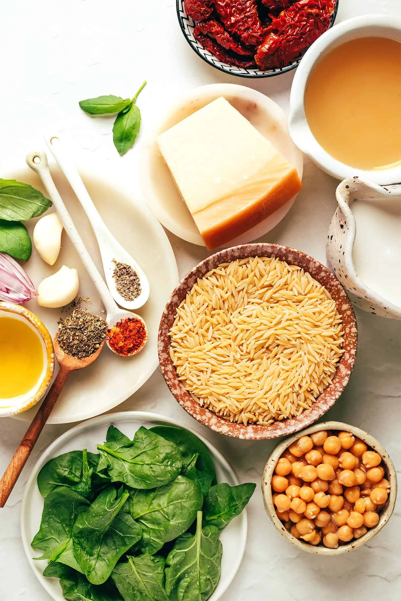Breaking: This Marry Me Chickpeas and Orzo Recipe Divorces Chicken For Good