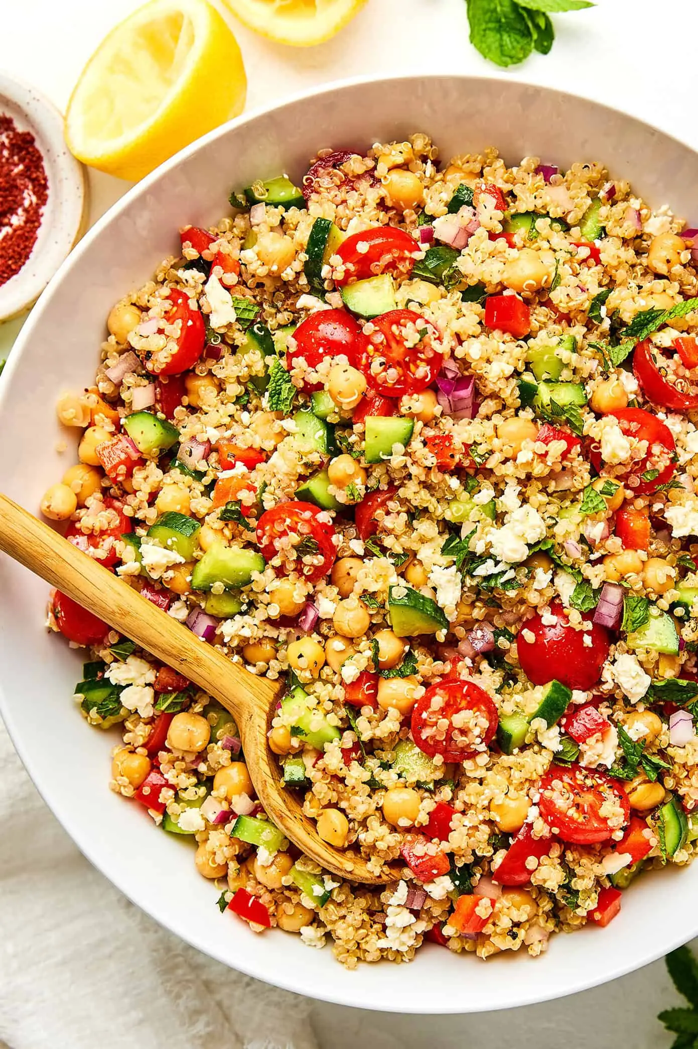 Potluck Emergency: This Lemon-Sumac Quinoa Salad…