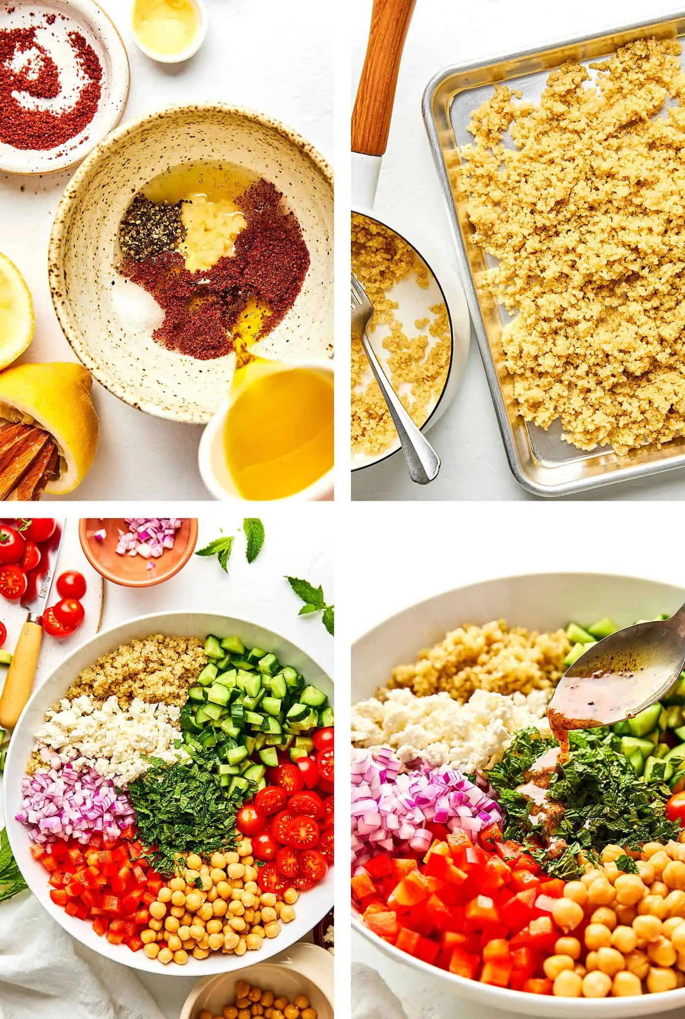 Potluck Emergency: This Lemon-Sumac Quinoa Salad Keeps Vanishing Before the Gue…