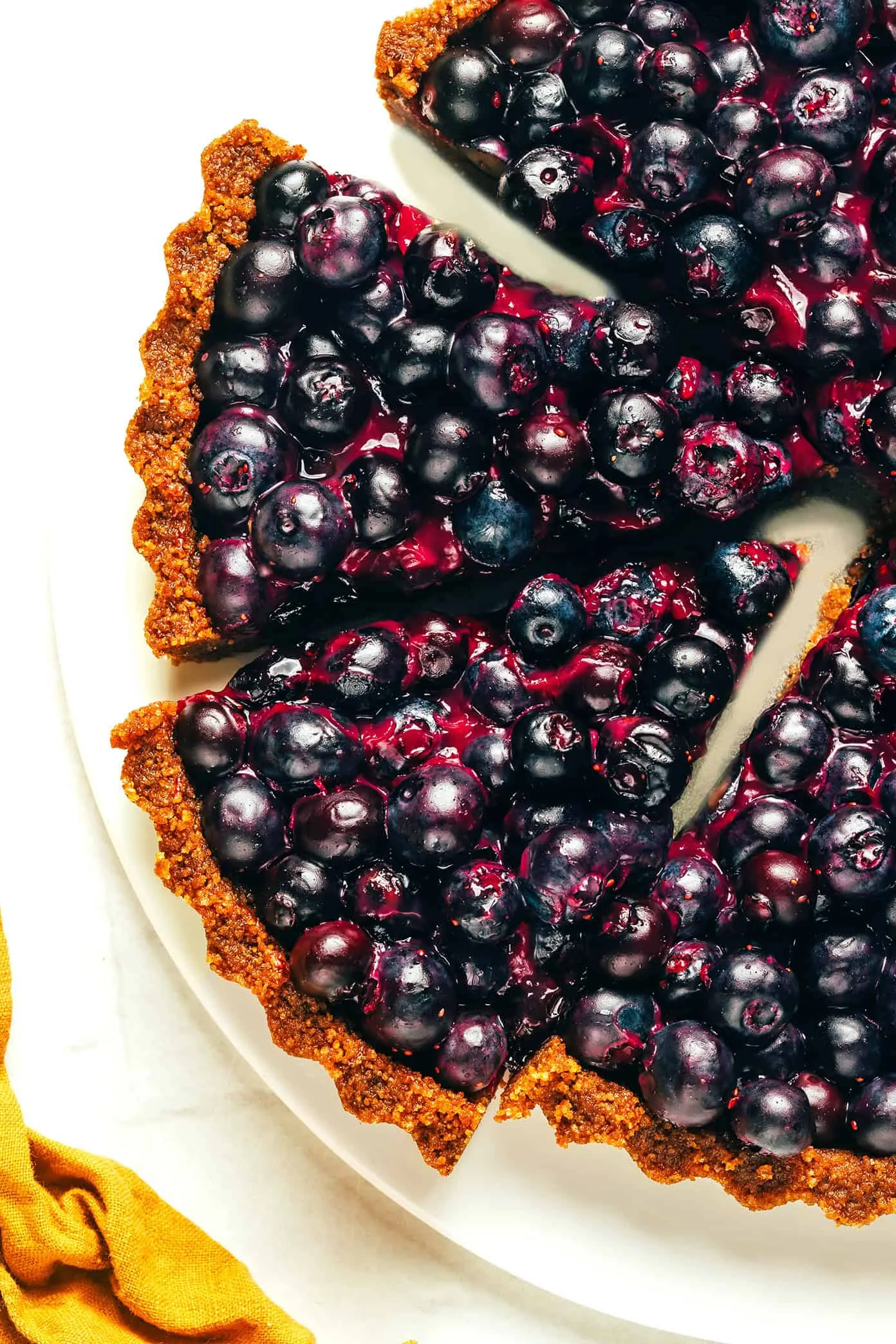 No-Bake, All-Drama: This Blueberry Tart Has Experts Speechless