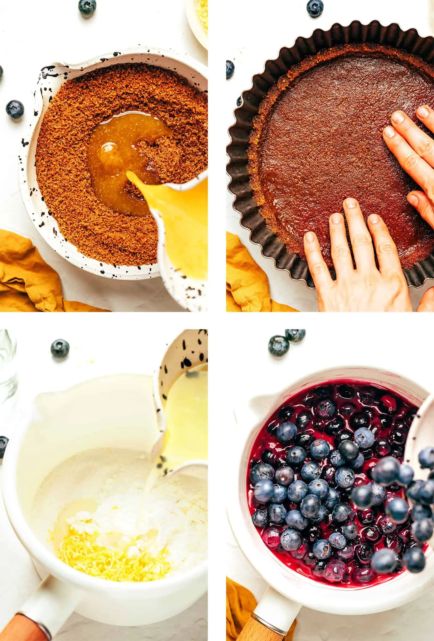 No-Bake, All-Drama: This Blueberry Tart Has Exper…