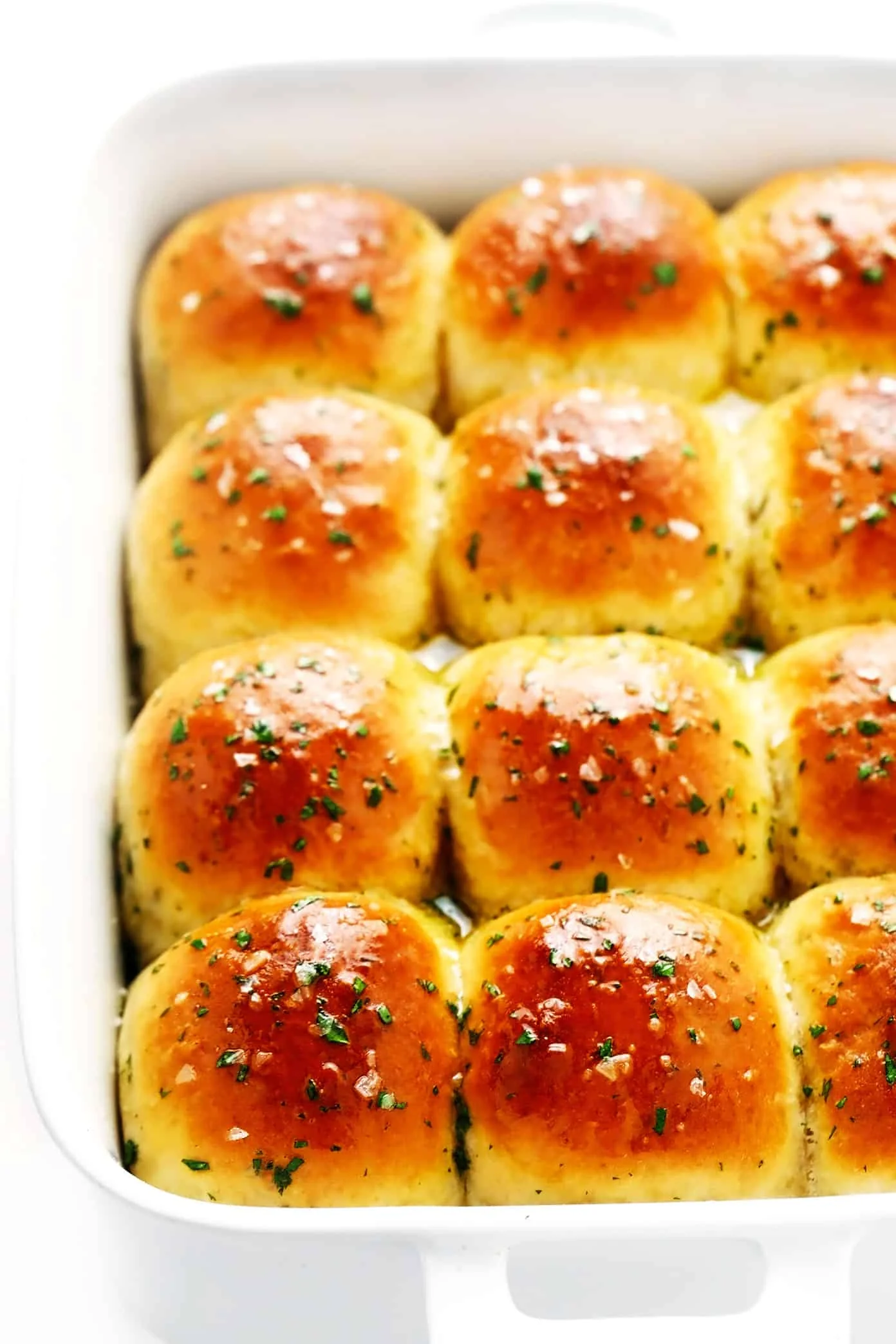 These One-Hour Rosemary Garlic Dinner Rolls Just Ended the Dinner Roll Debate