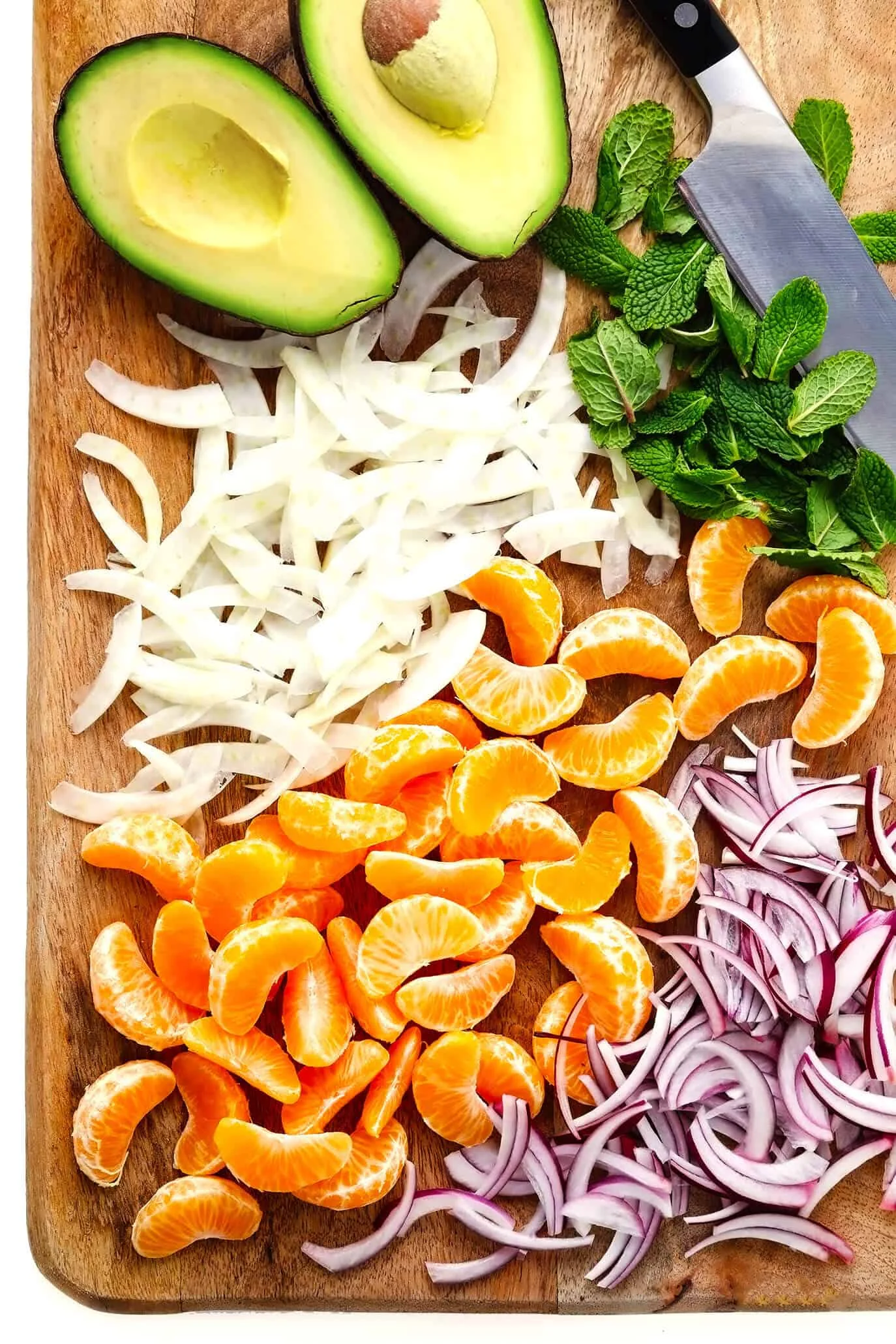 This Orange, Fennel and Avocado Salad Is the Winter Green Every Food Editor's F…