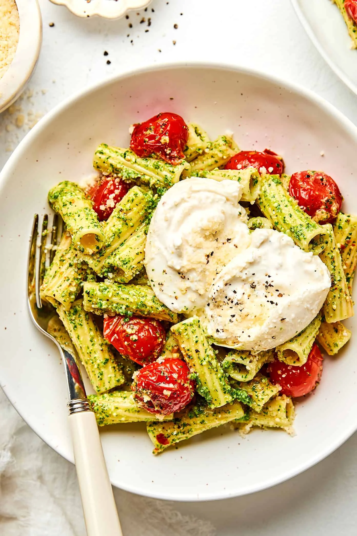 Food Critics Baffled: This Blistered-Tomato Pesto…