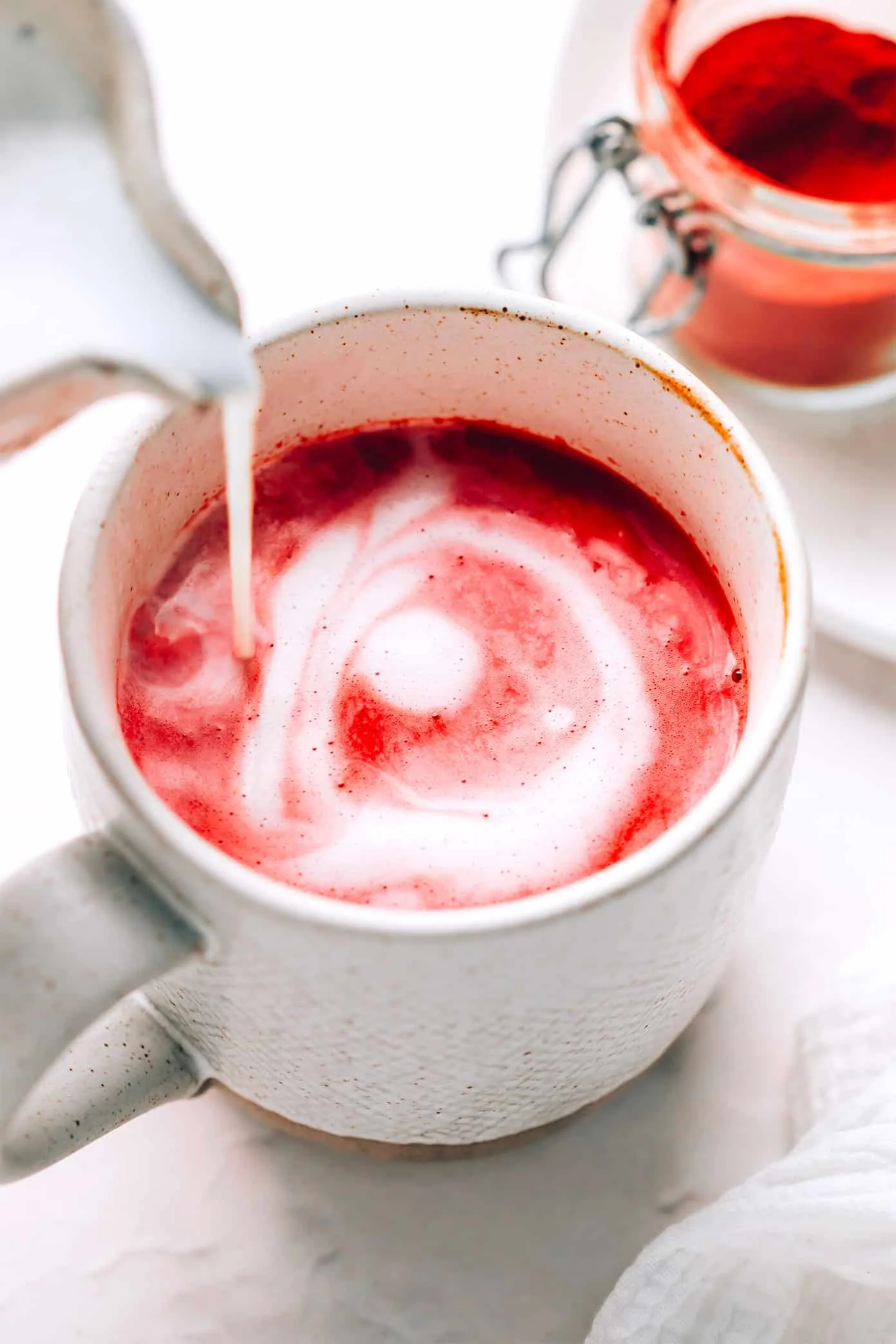 The Pink Latte Secret Hiding on a 170-Year-Old Barcelona Bakery Menu Just Went…