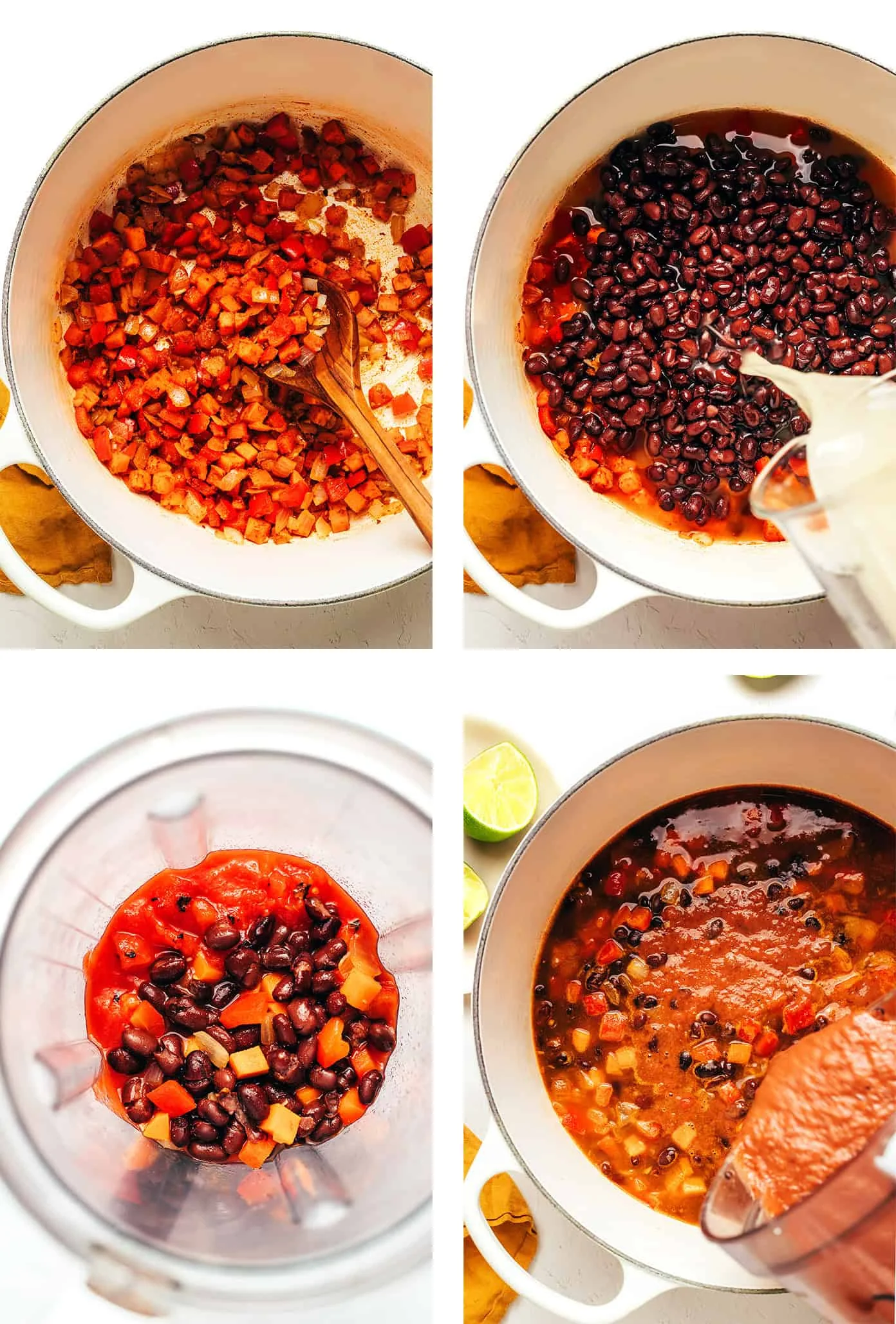 Blizzard Lockdown? This 30-Minute Black Bean Soup Just Broke the Internet's Com…