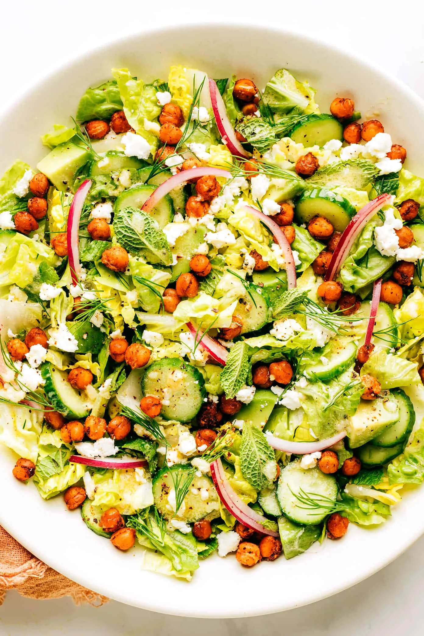 Roasted Chickpea Salad: The Green Bowl That Just Cracked the Protein Code