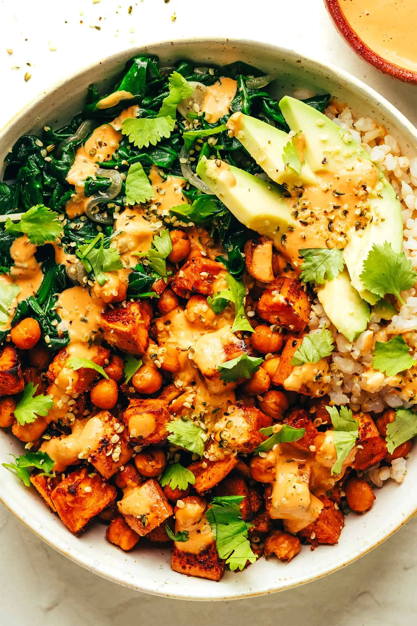 Bowl of the Year? These Sweet Potato Chickpea Bowls Are Causing a Stampede