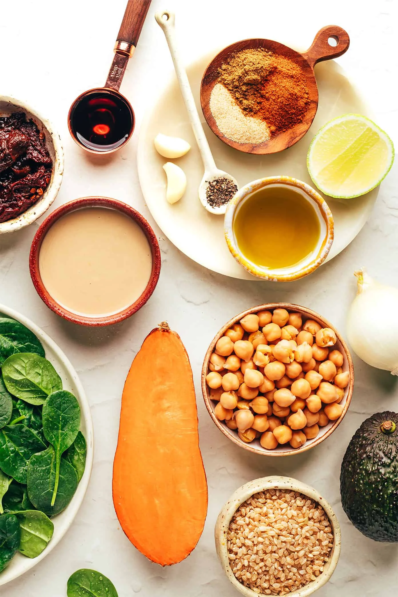 Bowl of the Year? These Sweet Potato Chickpea Bowls Are Causing a Stampede