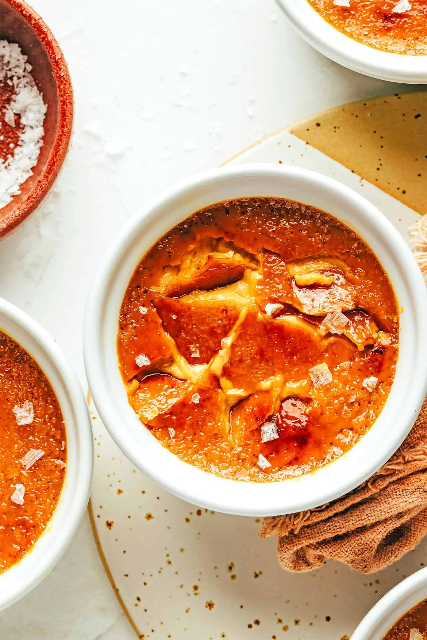 Salted Caramel Crème Brûlée: The Torch-On-Demand Dessert Taking Over Holiday Ta…