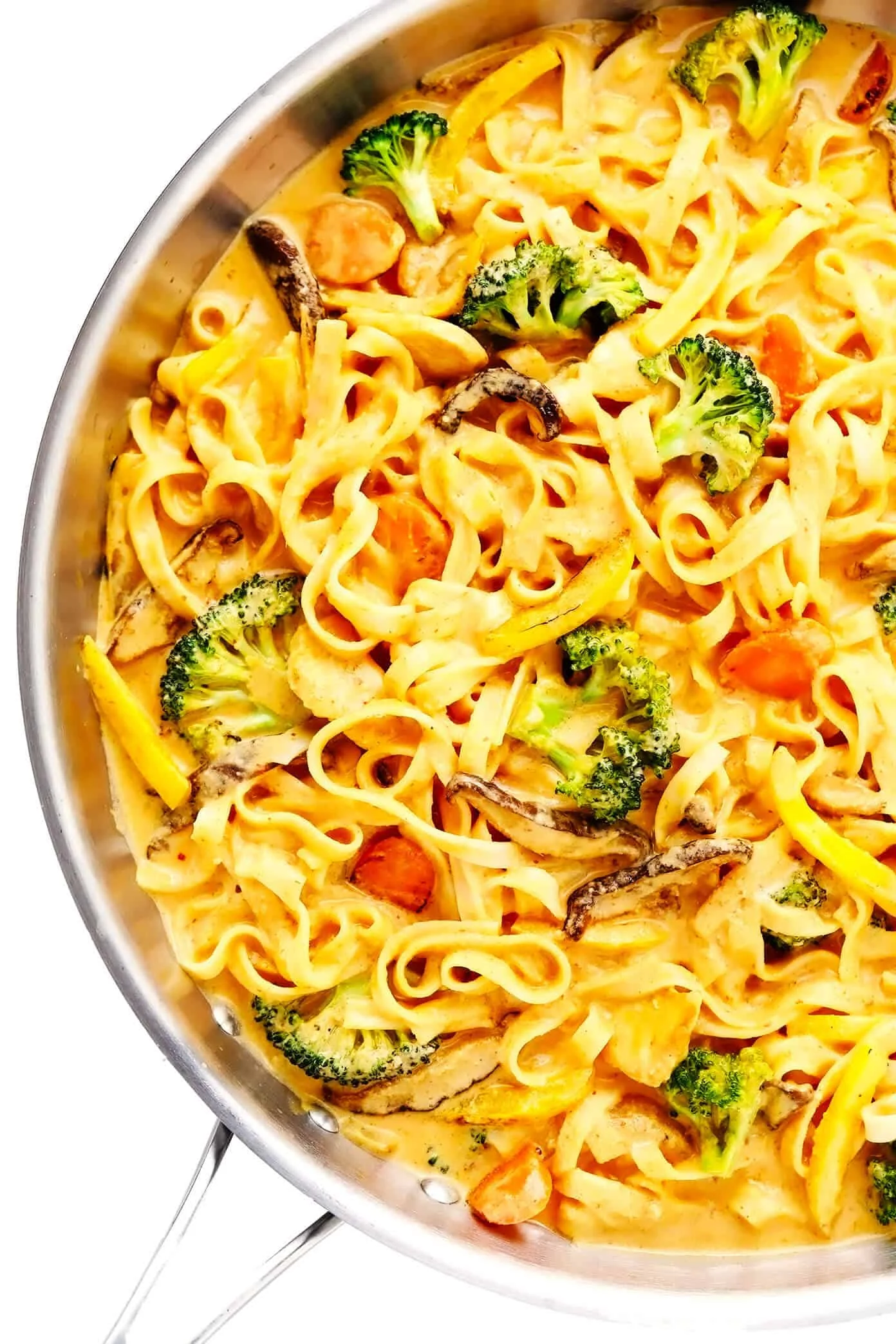 These Saucy Thai Curried Peanut Noodles Just Ended Weeknight Dinner Boredom
