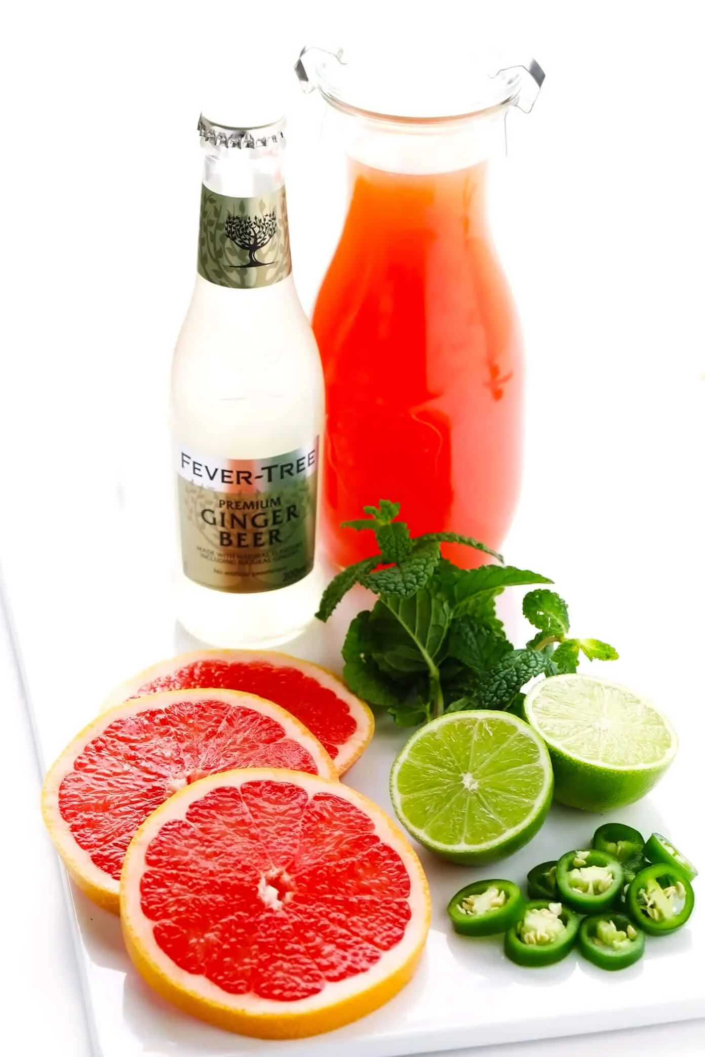 This Spicy Grapefruit Ginger Fizz Mocktail Is Exposing How Bad Most Mocktails R…