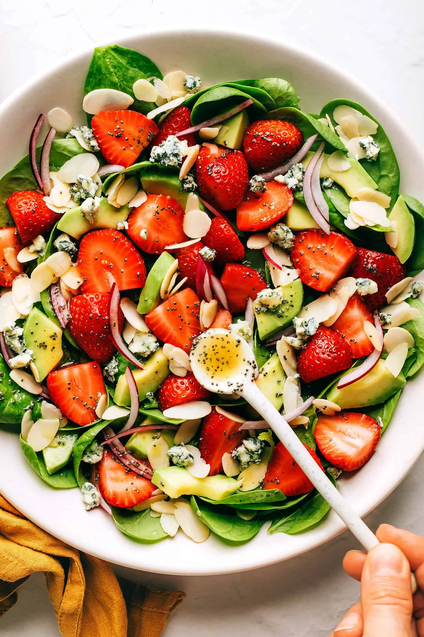 Strawberry Avocado Spinach Salad: The Spring Classic That Refuses to Retire
