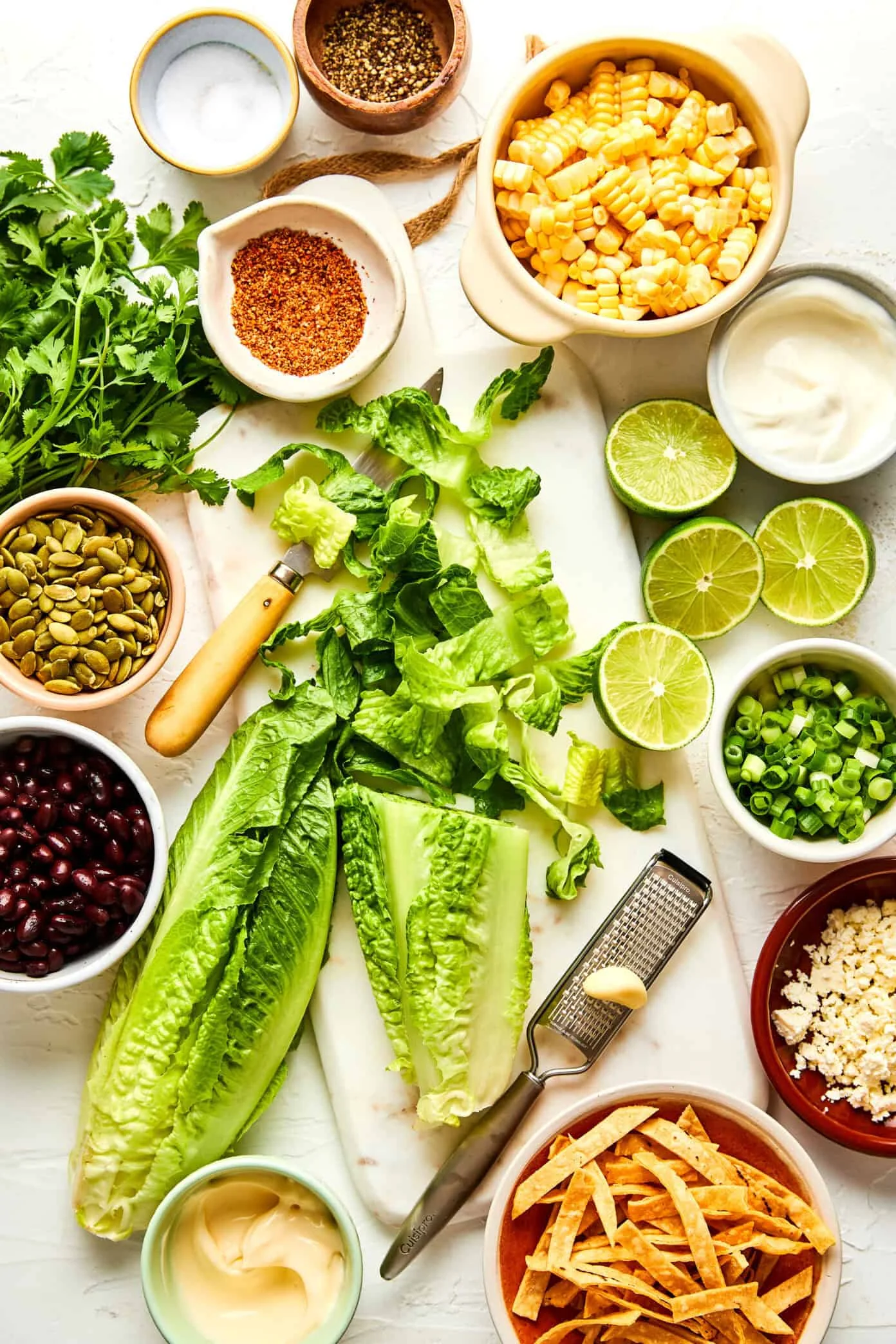 Mexican Street Corn Just Ambushed a Green Salad and Nobody Is Mad