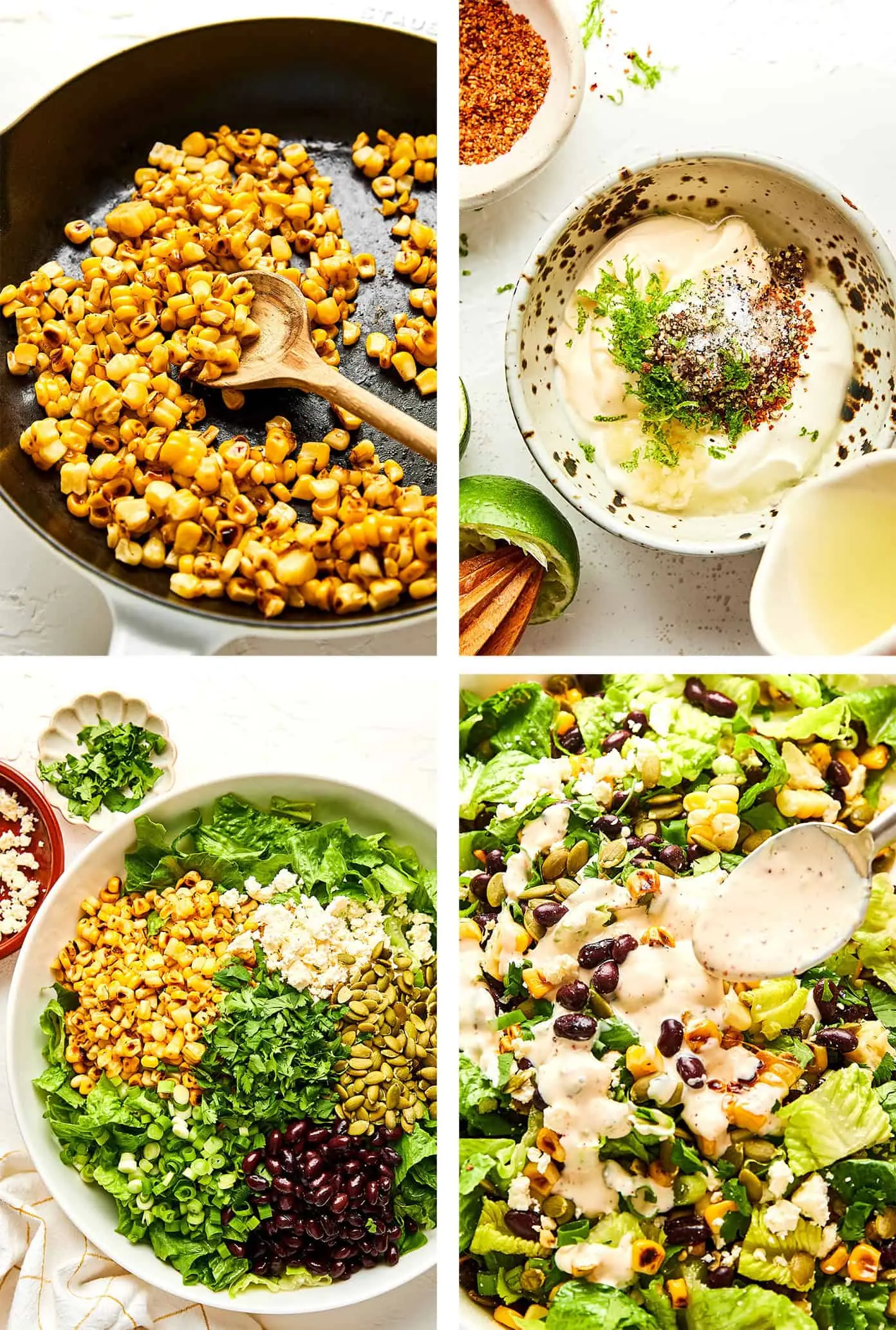Mexican Street Corn Just Ambushed a Green Salad a…