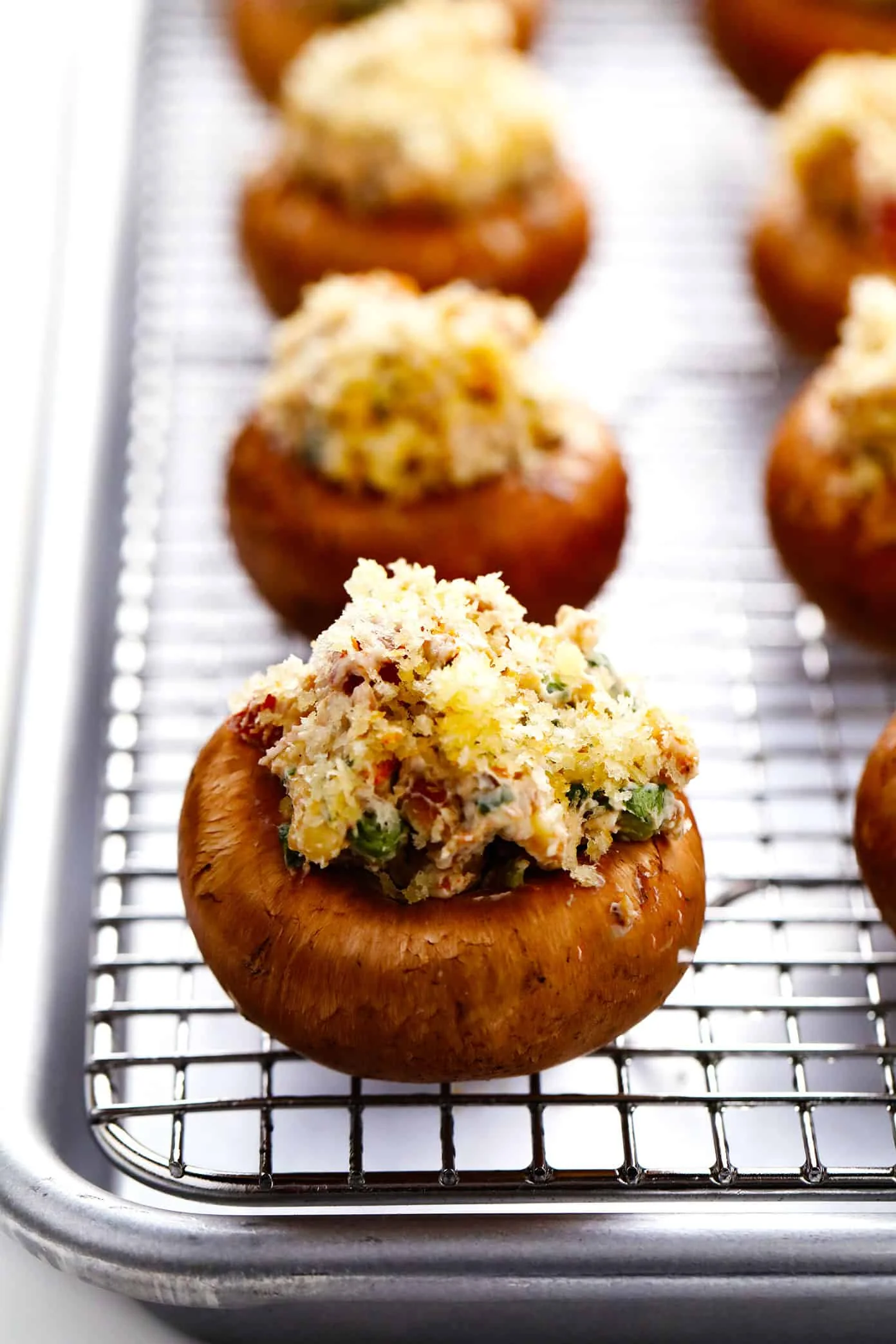 These Goat Cheese Stuffed Mushrooms Are the Appetizer Every Party Guest Demands…