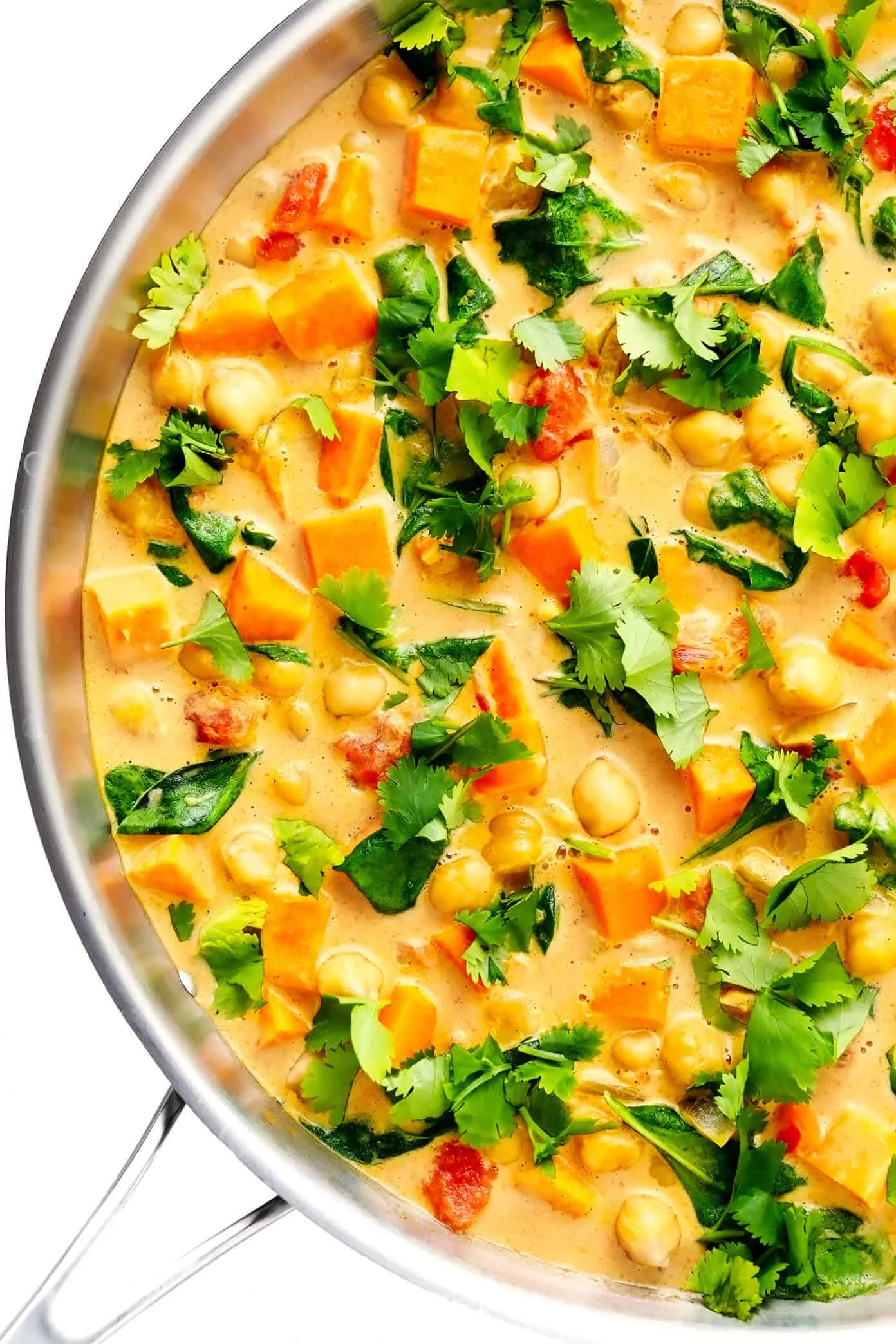 This Sweet Potato Chickpea Coconut Curry Is 2026's Plant-Based Comfort Food Cha…