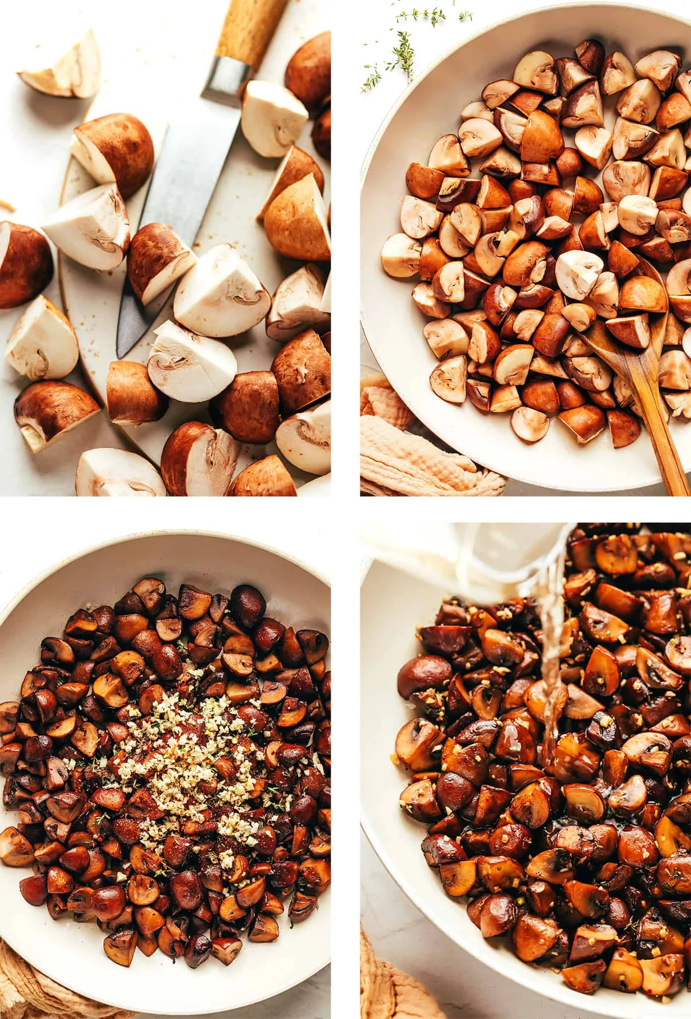 Five-Star in Five Minutes: These White Wine Mushr…